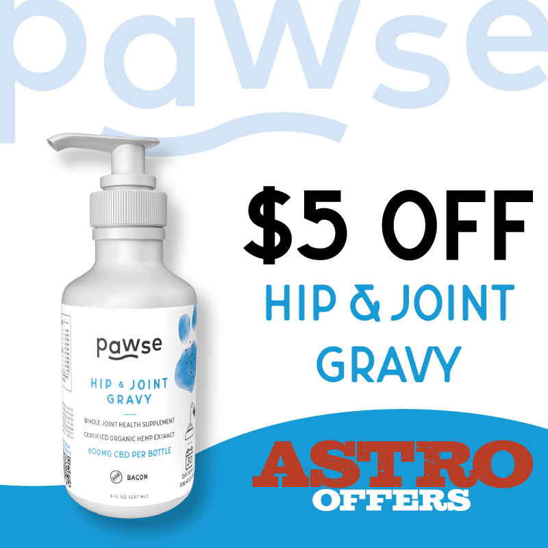 Hip & Joint Gravy with 600mg CBD is a 30day supply for 30-40lb dogs and is designed to break the cycle of inflammation so the additional supplements can do their reparative work. 