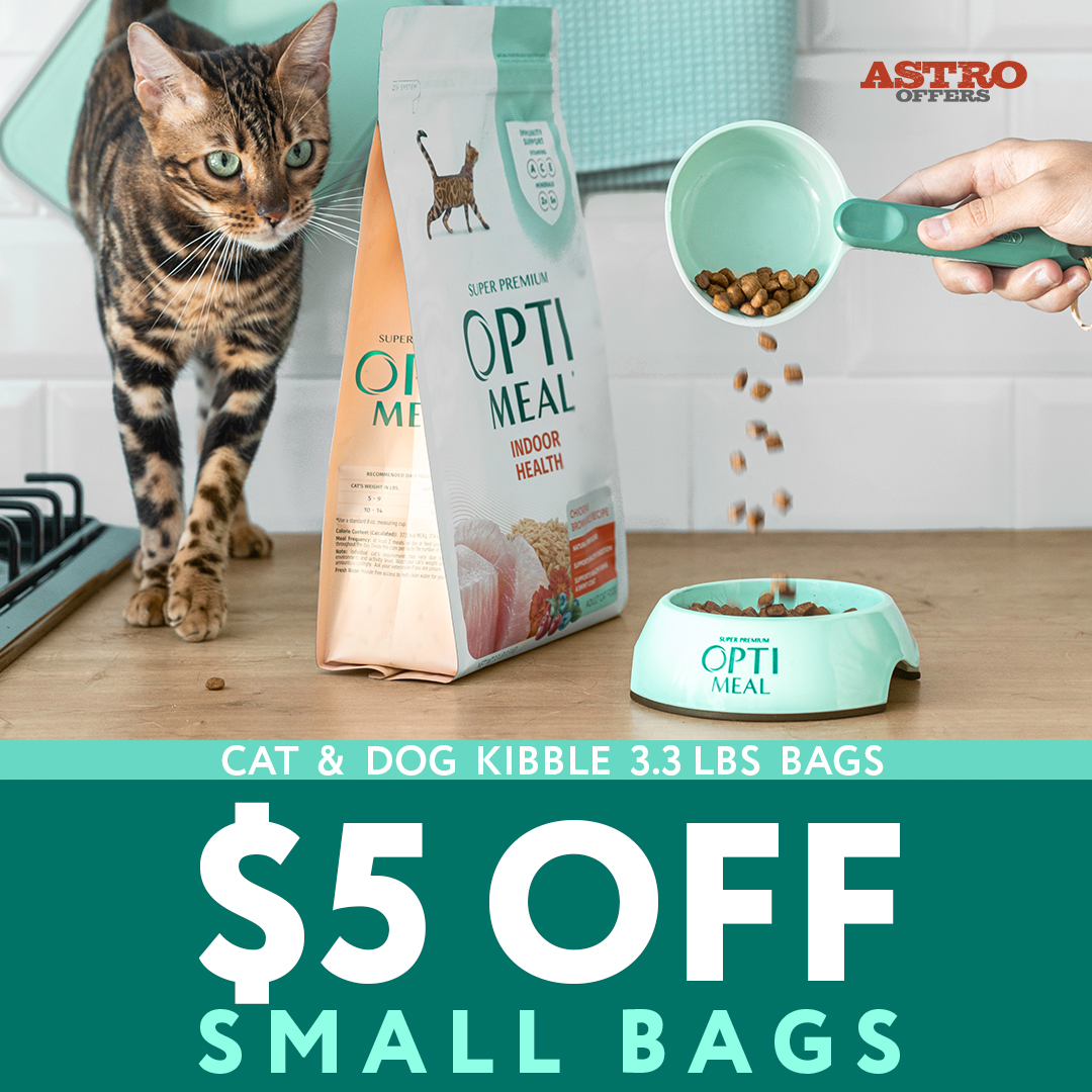 Optimeal | $5.00 OFF Small Kibble Bags