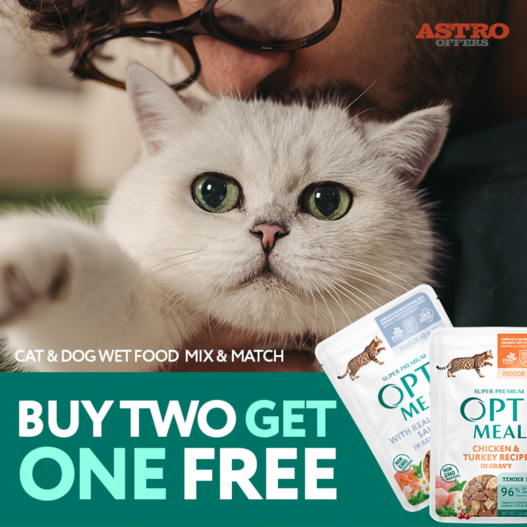Optimeal | Buy 2, Get 1 FREE on Wet Food Pouches