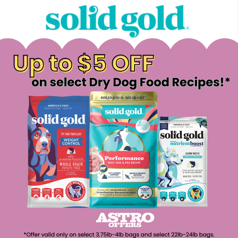 For over 50 years, Solid Gold has been pioneering holistic pet nutrition with one mission: to help pets live longer, healthier, happier lives through the power of proper nutrition. 