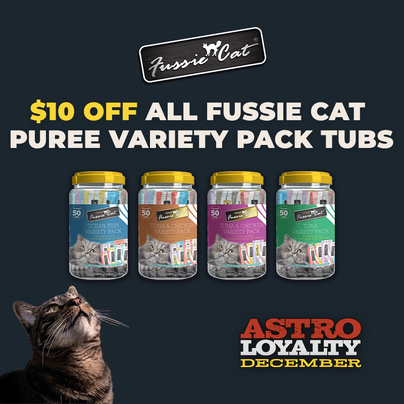 Fussie Cat | $10.00 OFF Puree Variety Pack Tubs