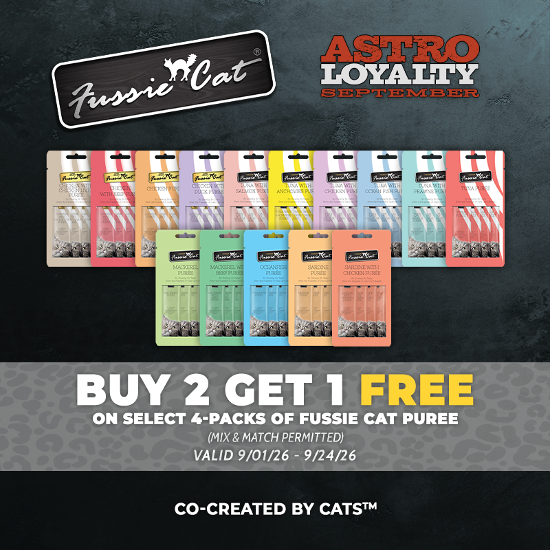 Fussie Cat recipes are formulated with your cat in mind. They are made with quality ingredients meaning that not only are they highly palatable, but they are also nutritious and well-balanced too! 