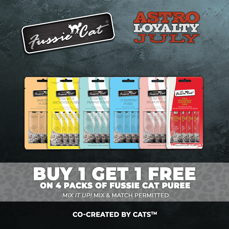Fussie Cat recipes are formulated with your cat in mind. They are made with quality ingredients meaning that not only are they highly palatable, but they are also nutritious and well-balanced too! 