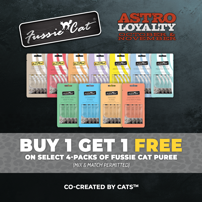 Fussie Cat recipes are formulated with your cat in mind. They are made with quality ingredients meaning that not only are they highly palatable, but they are also nutritious and well-balanced too! 