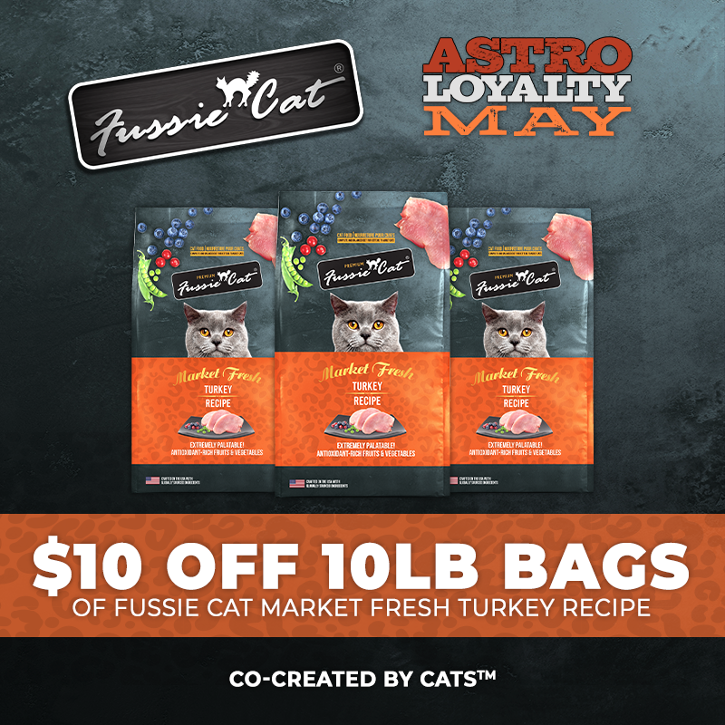 Fussie Cat recipes are formulated with your cat in mind. They are made with quality ingredients meaning that not only are they highly palatable, but they are also nutritious and well-balanced too! 