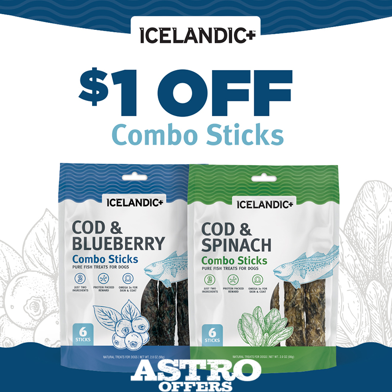 Air Dried Healthy Treats from Iceland!