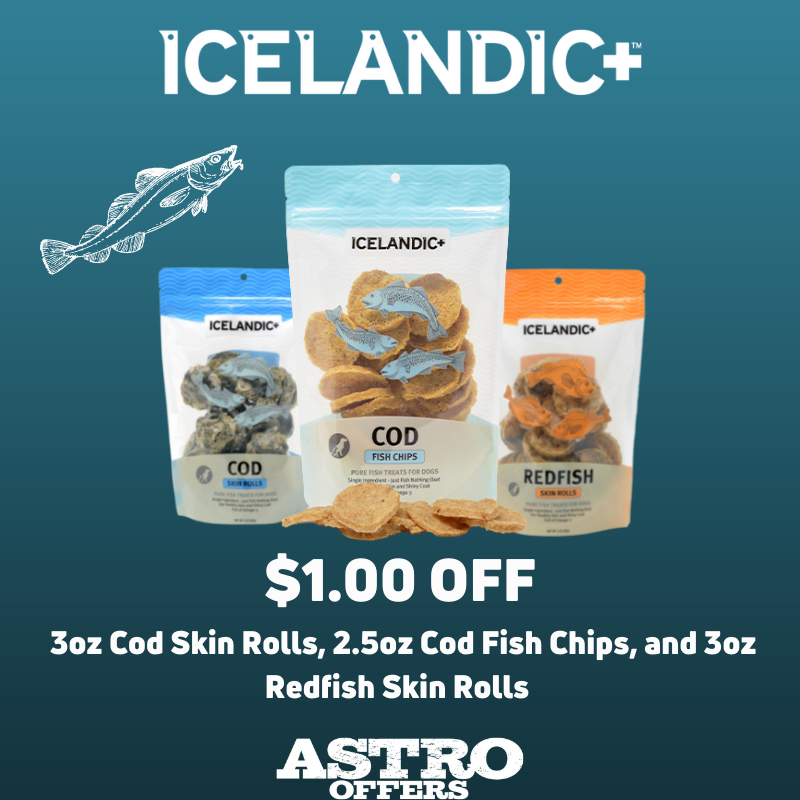 Icelandic+ | $1.00 OFF Assorted Bags
