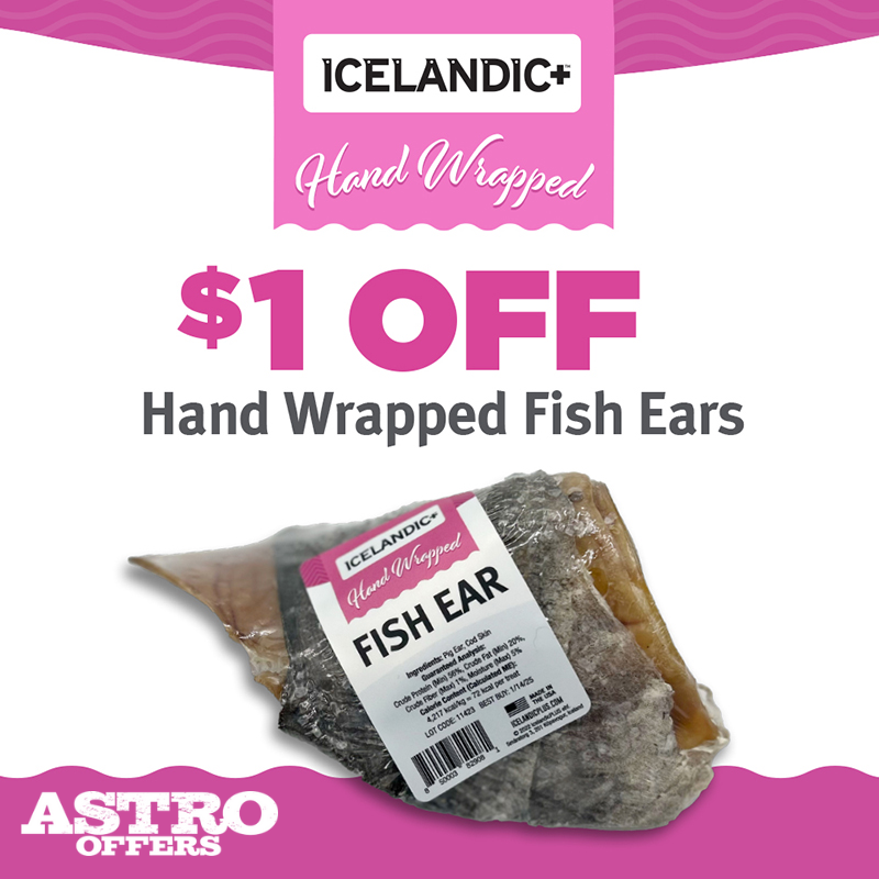 Icelandic+ | $1.00 OFF Fish Ears