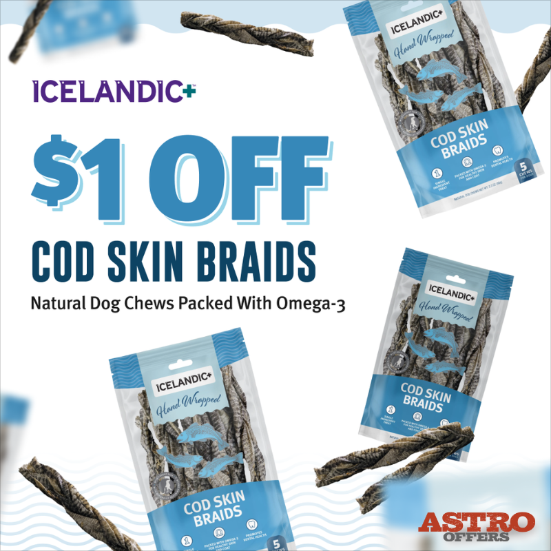Icelandic+ | $1.00 OFF Cod Braids (5pk)