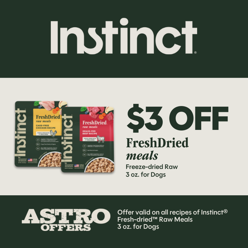 A cost-effective, raw meal solution to give your pet all the essentials they need to thrive, Made with real meat, fruit, and vegetables; supports Gut, Immune, and Skin & Coat Health!