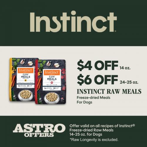A raw meal solution to give your pet all the essentials they need to thrive!
Made with real meat, fruit, and vegetables with options for puppies & adults.
Supports immune, gut, and skin & coat health.