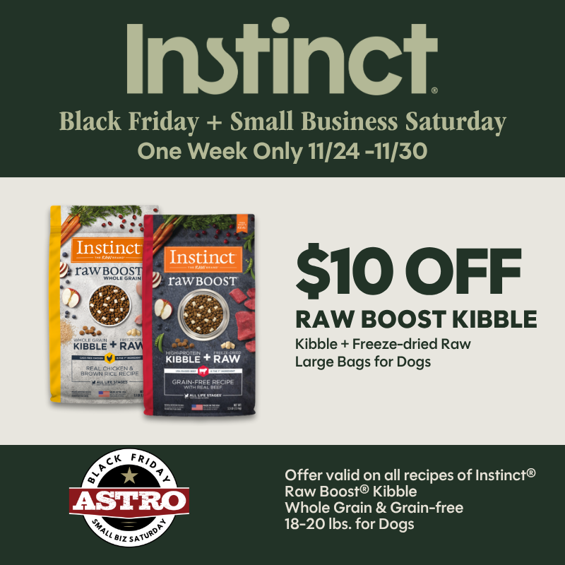 The original raw + kibble, combining high-protein kibble plus a boost of freeze-dried raw for added nutrition and taste!