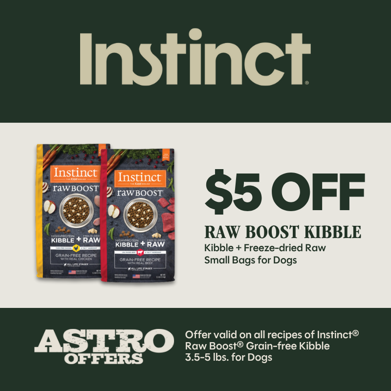 The original kibble + raw, combining high-protein kibble with freeze-dried raw pieces for added nutrition and taste
Recipes are crafted with functional ingredients for common health concerns.

