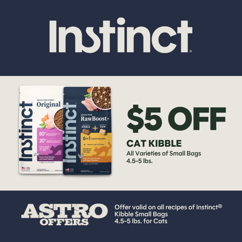 The original kibble boosted with raw, combining high-protein kibble with freeze-dried raw pieces for added nutrition and taste, supports immune, gut, and skin and coat health.