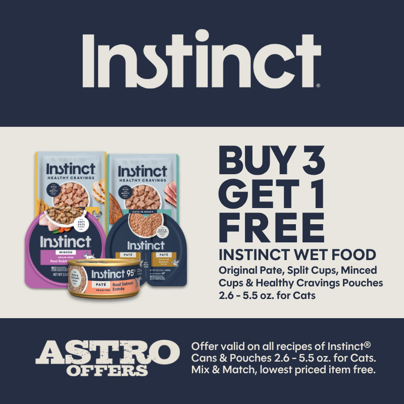 High animal protein recipes guided by our belief in raw
Options for kittens and adult cats
Delicious pate or flaked textures for picky eaters!