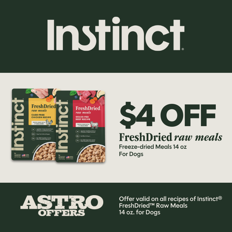A cost-effective, raw meal solution to give your pet all the essentials they need to thrive, Made with real meat, fruit, and vegetables; supports Gut, Immune, and Skin & Coat Health!