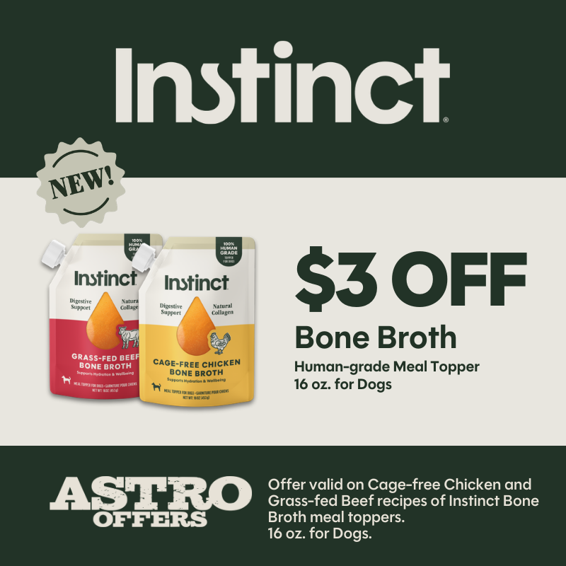 A uniquely formulated bone broth designed to easily rehydrate and elevate the bottom of the bowl by adding hydration and flavor!