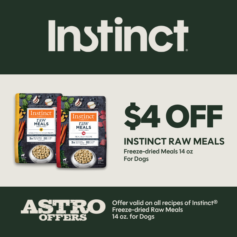 A cost-effective, raw meal solution to give your pet all the essentials they need to thrive, Made with real meat, fruit, and vegetables; supports Gut, Immune, and Skin & Coat Health!