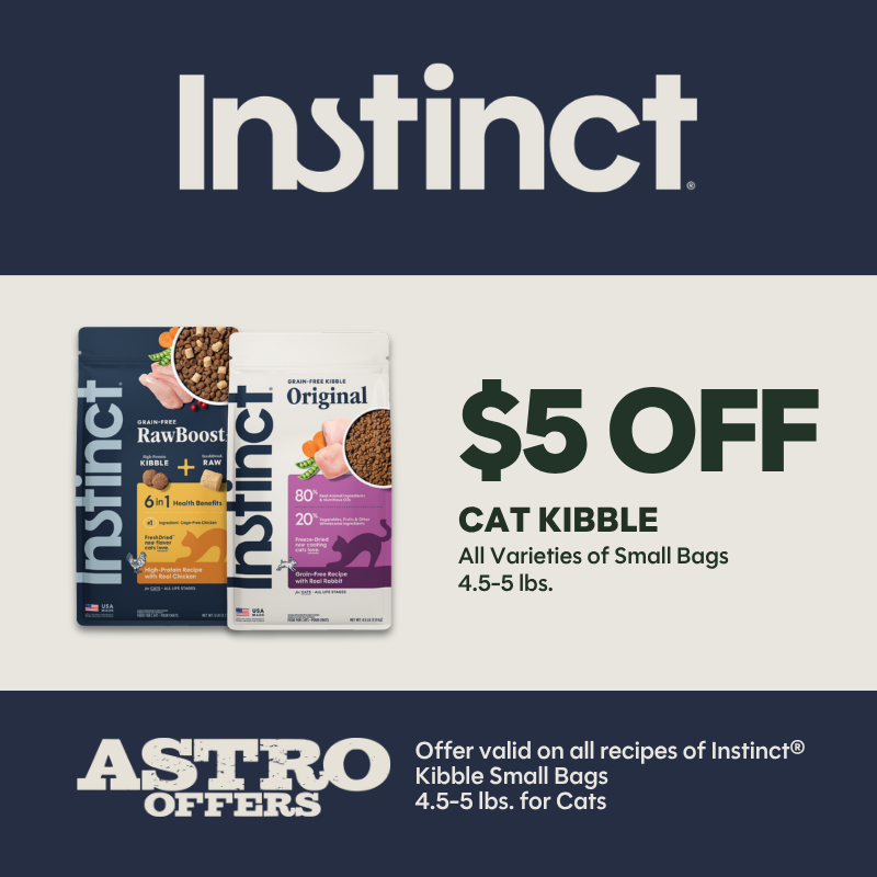 The original kibble boosted with raw, combining high-protein kibble with freeze-dried raw pieces for added nutrition and taste, supports immune, gut, and skin and coat health.