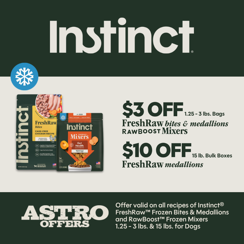 A cost-effective, raw meal solution to give your pet the essentials they need to thrive! Supports immune, gut and skin & coat health. Made with Real Meat, Fruits, and Veggies!