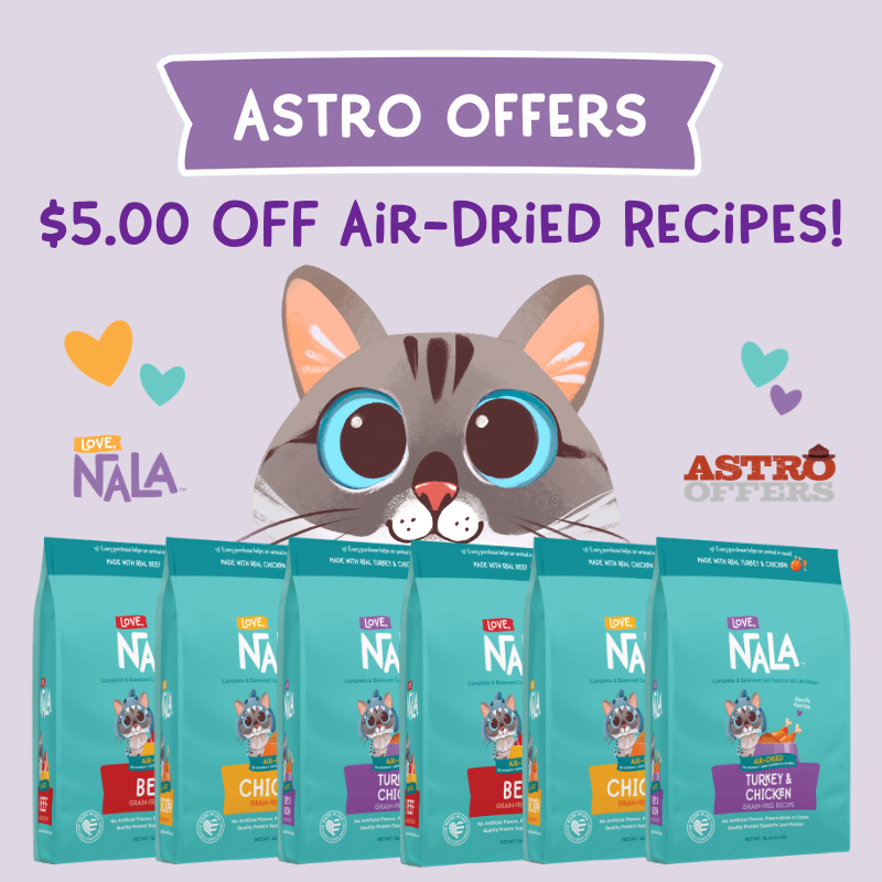 Indulge your feline friend with Love Nala's air-dried cat food, meticulously crafted for optimal nutrition and taste. Our recipes, rooted in natural ingredients, ensure a balanced diet for your cat.