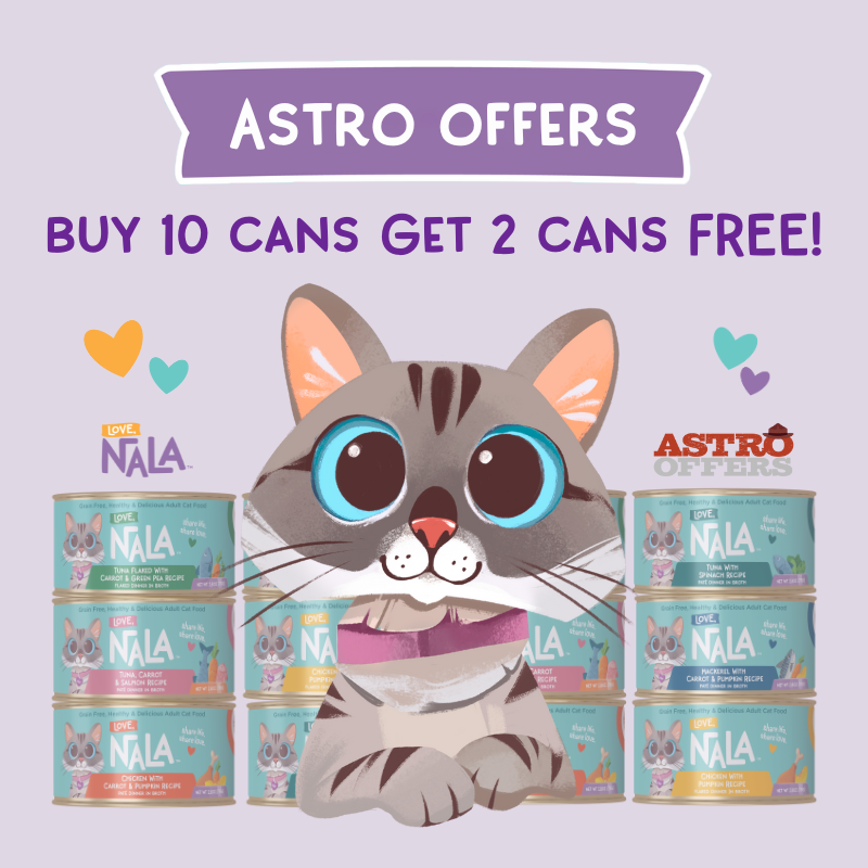Love, Nala | Buy 10, Get 2 FREE on Cans